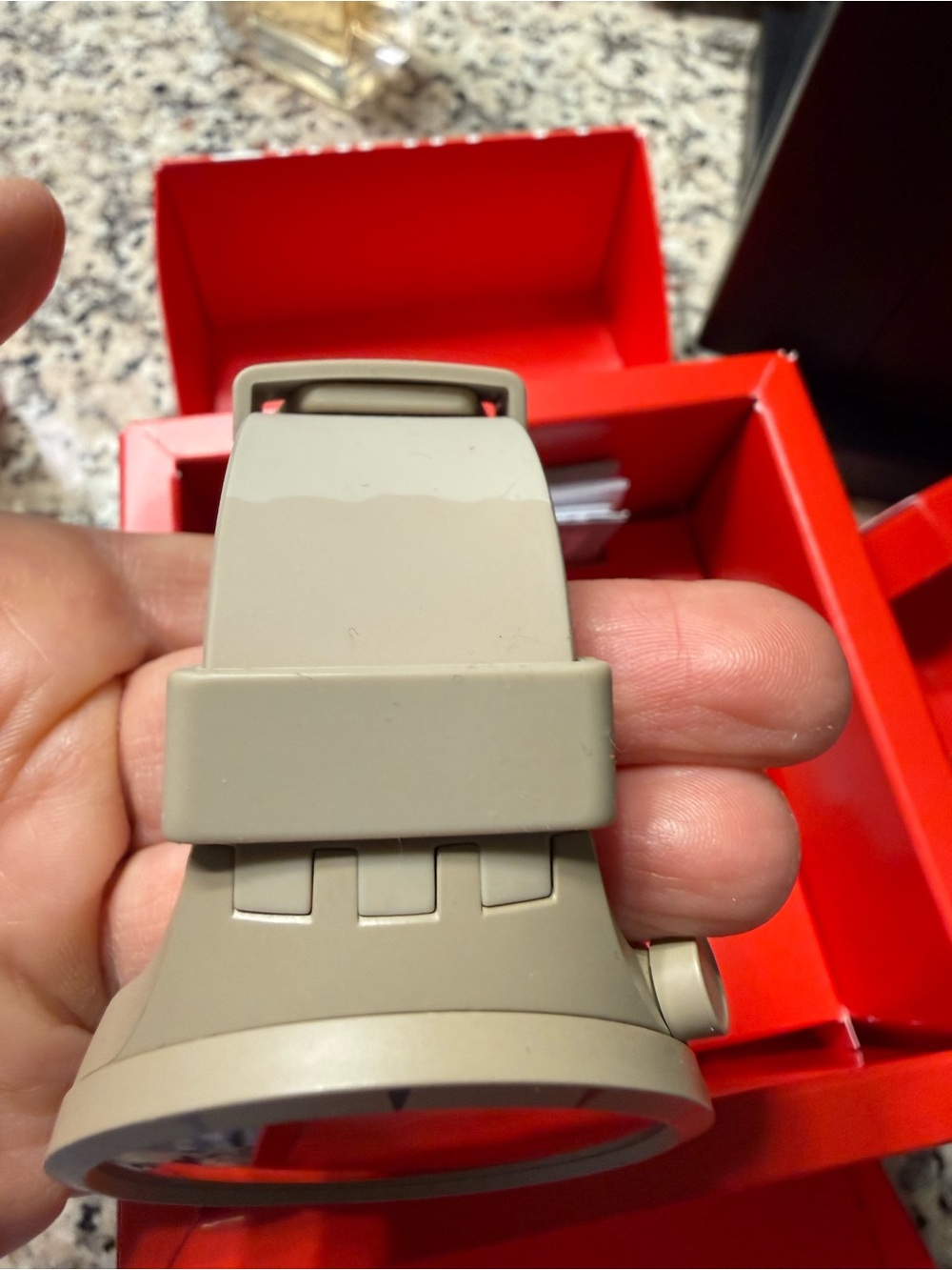 SWATCH BIG BOLD BIOCERAMIC DESERT - Picture 2 of 6